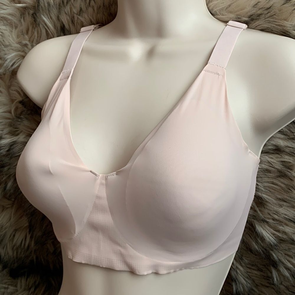 Bali Seamless Lined Underwire Convertible Bra